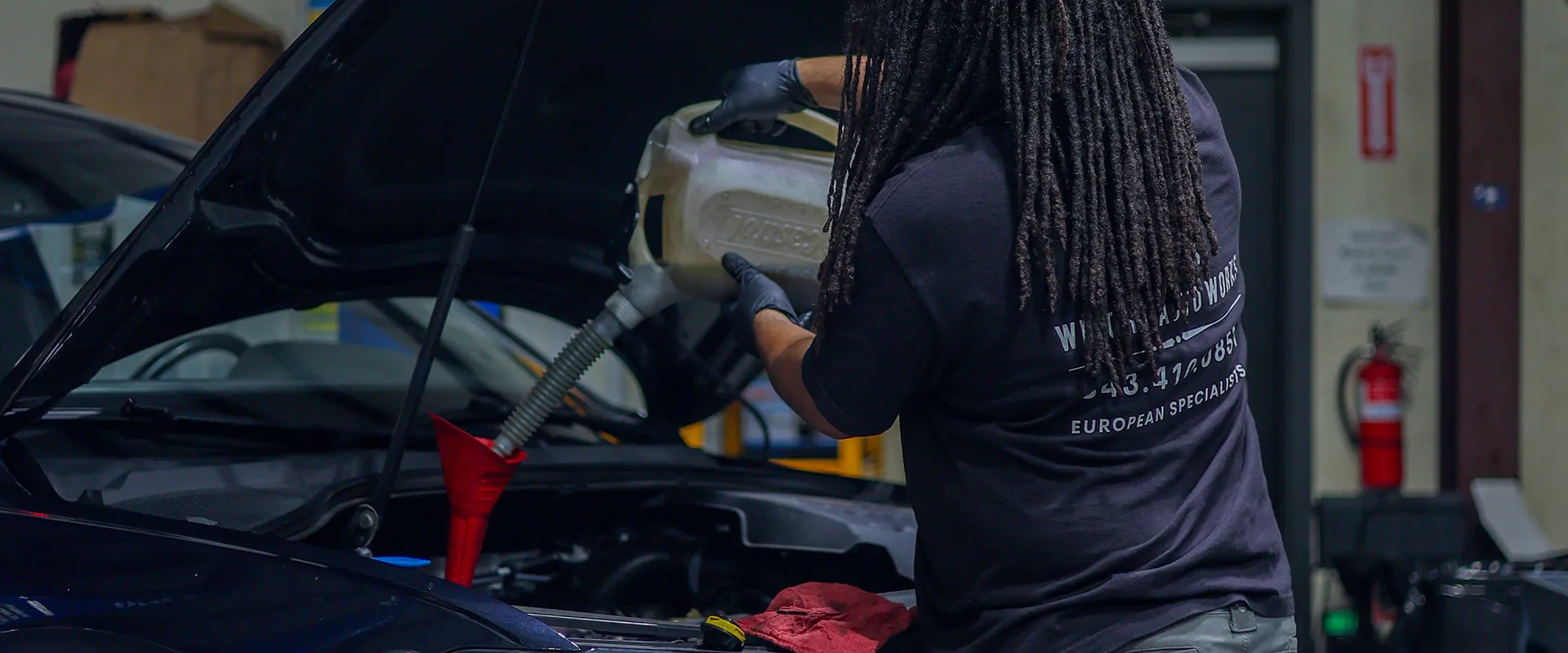 Factory-Scheduled Maintenance near Charleston, SC