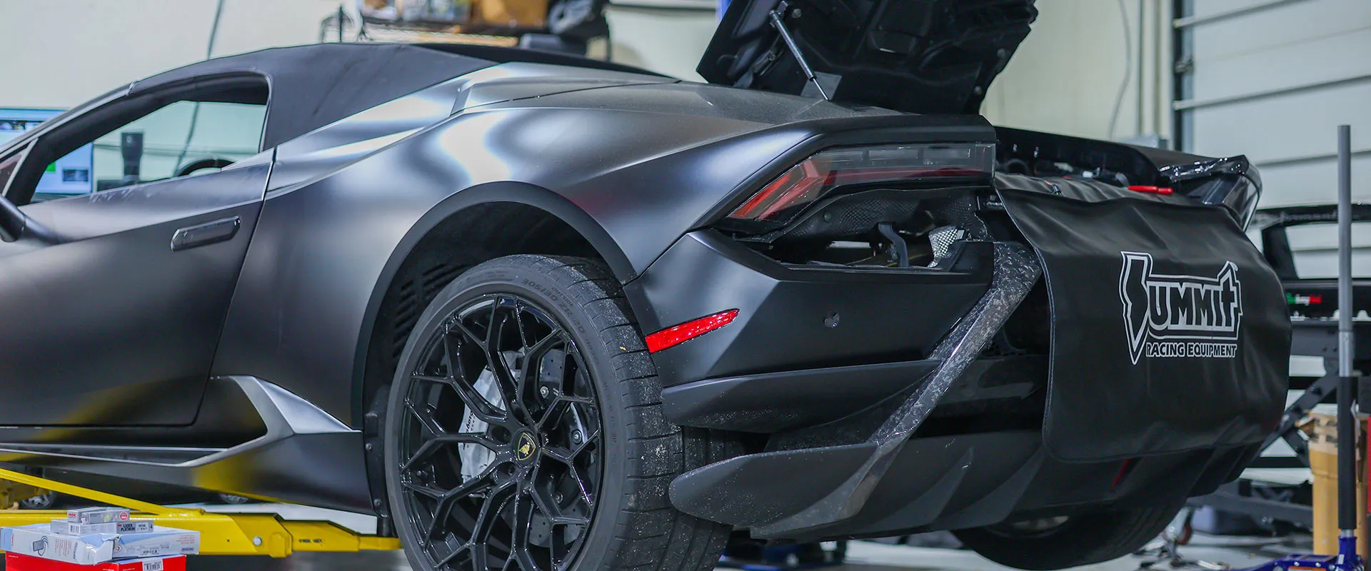 Lamborghini Repair near Charleston, SC