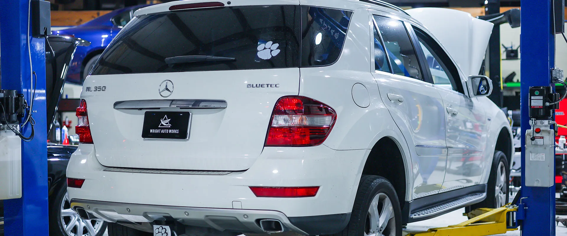 Mercedes Repair and Service near Charleston, SC