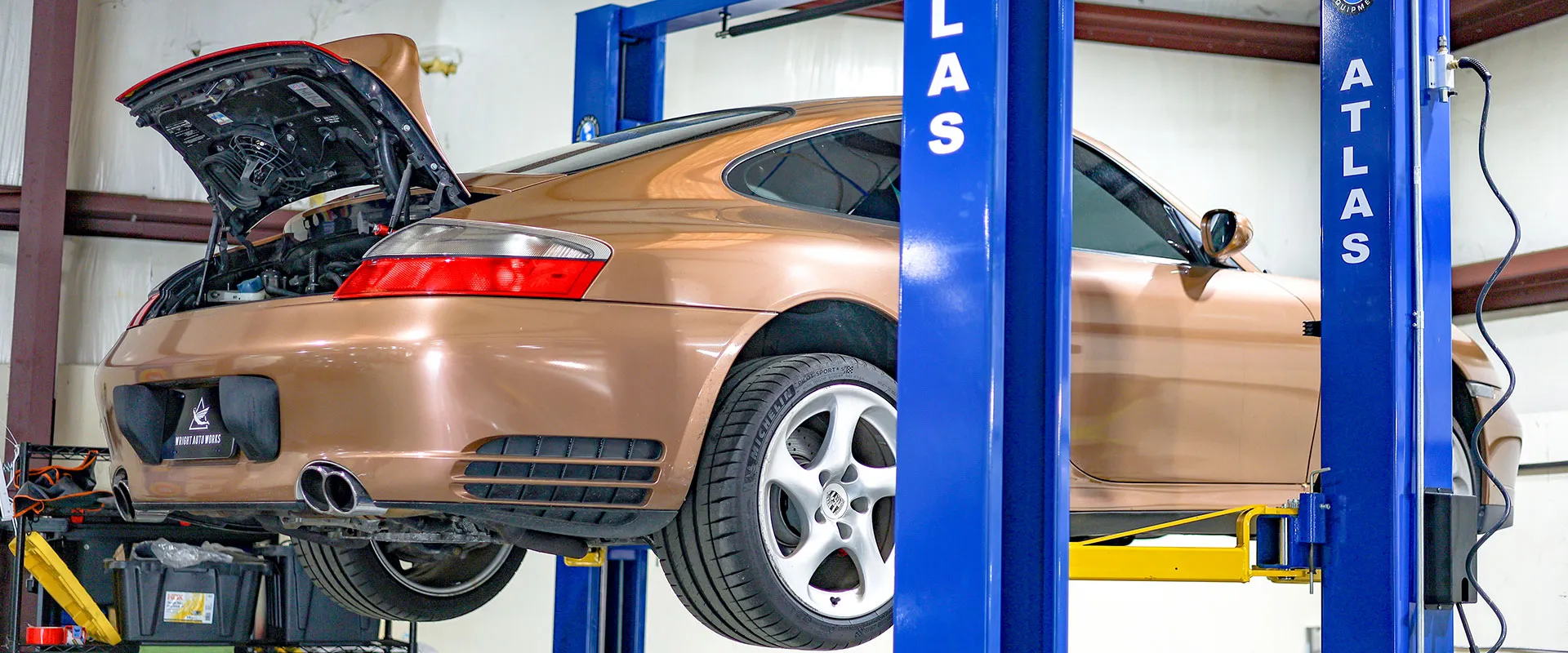 Porsche Repair and Service near Charleston, SC